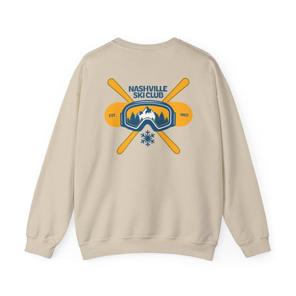 Nashville Ski Club Crewneck Sweatshirt