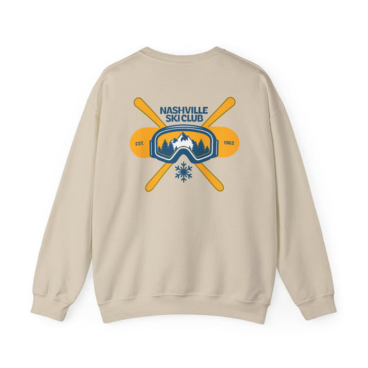 Nashville Ski Club Crewneck Sweatshirt