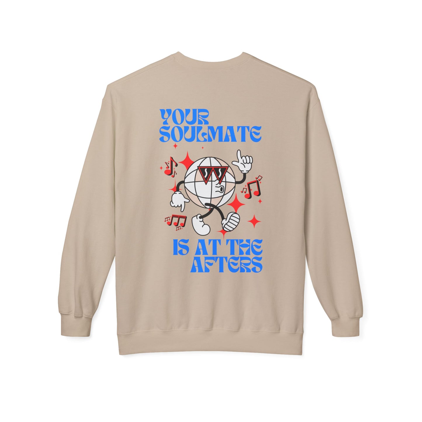 Soulmate at the Afters Crewneck Sweatshirt
