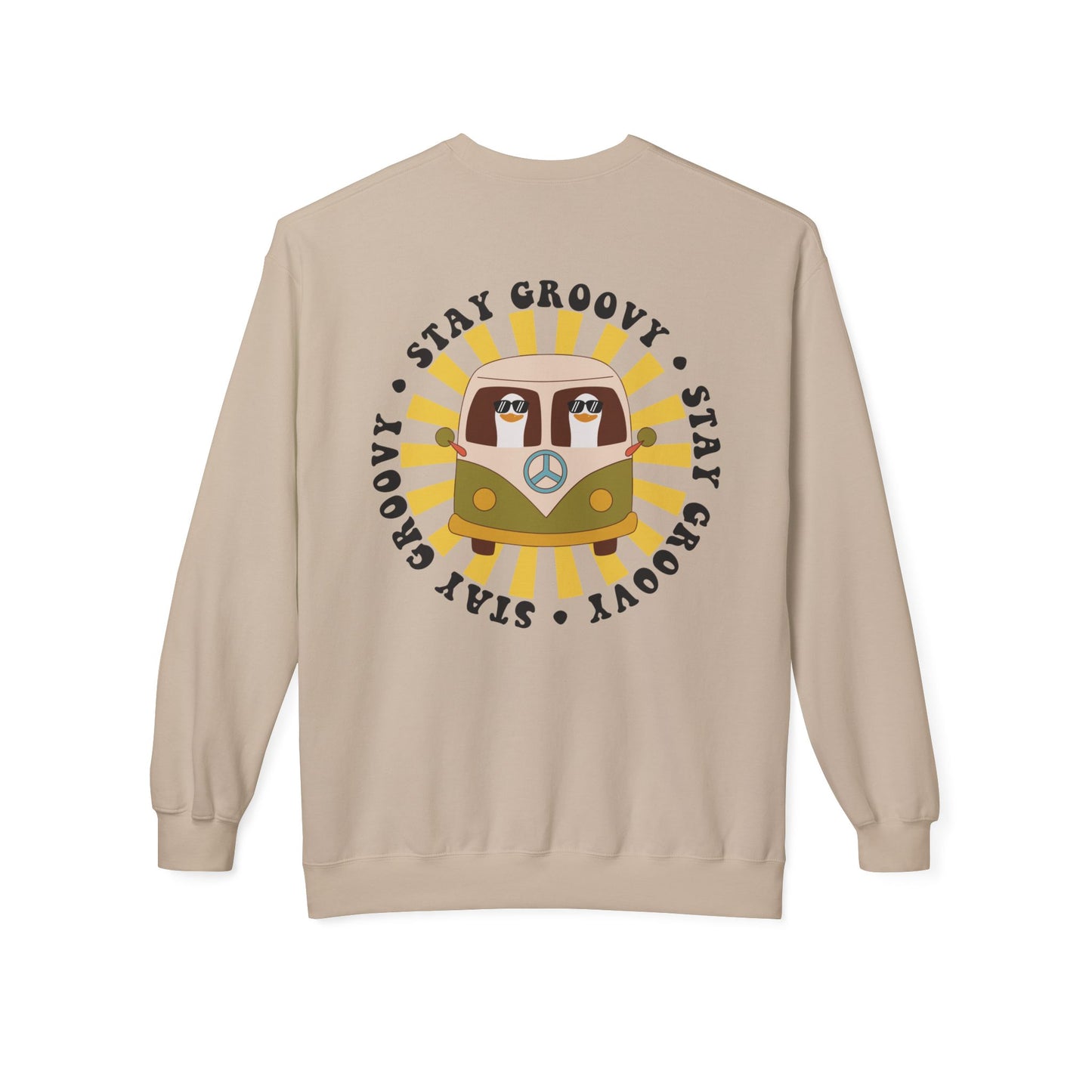 Groovy Goose Crewneck Sweatshirt