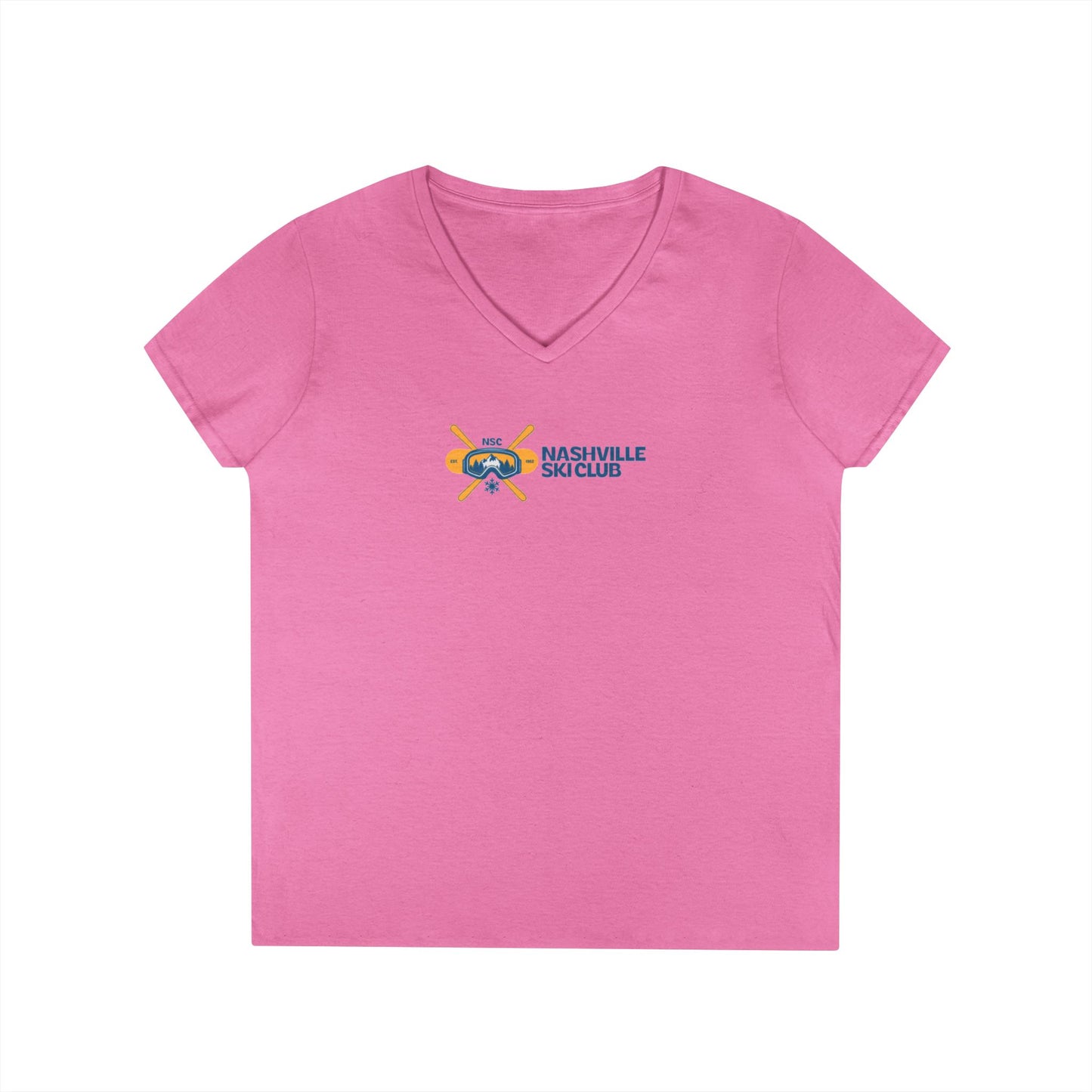 Nashville Ski Club Ladies V-Neck