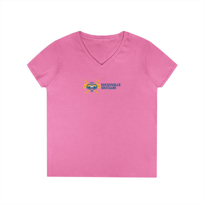 Nashville Ski Club Ladies V-Neck