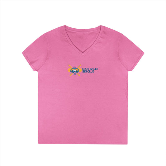 Nashville Ski Club Ladies V-Neck