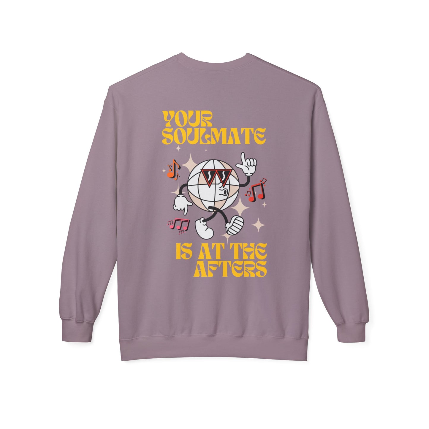 Soulmate at the Afters Crewneck Sweatshirt
