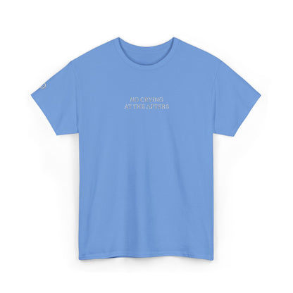 NO CRYING AT THE AFTERS (White Font)
