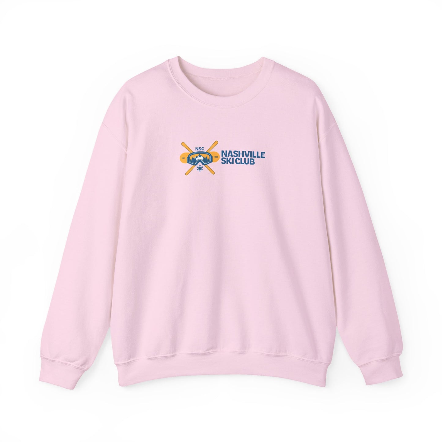 Nashville Ski Club Crewneck Sweatshirt