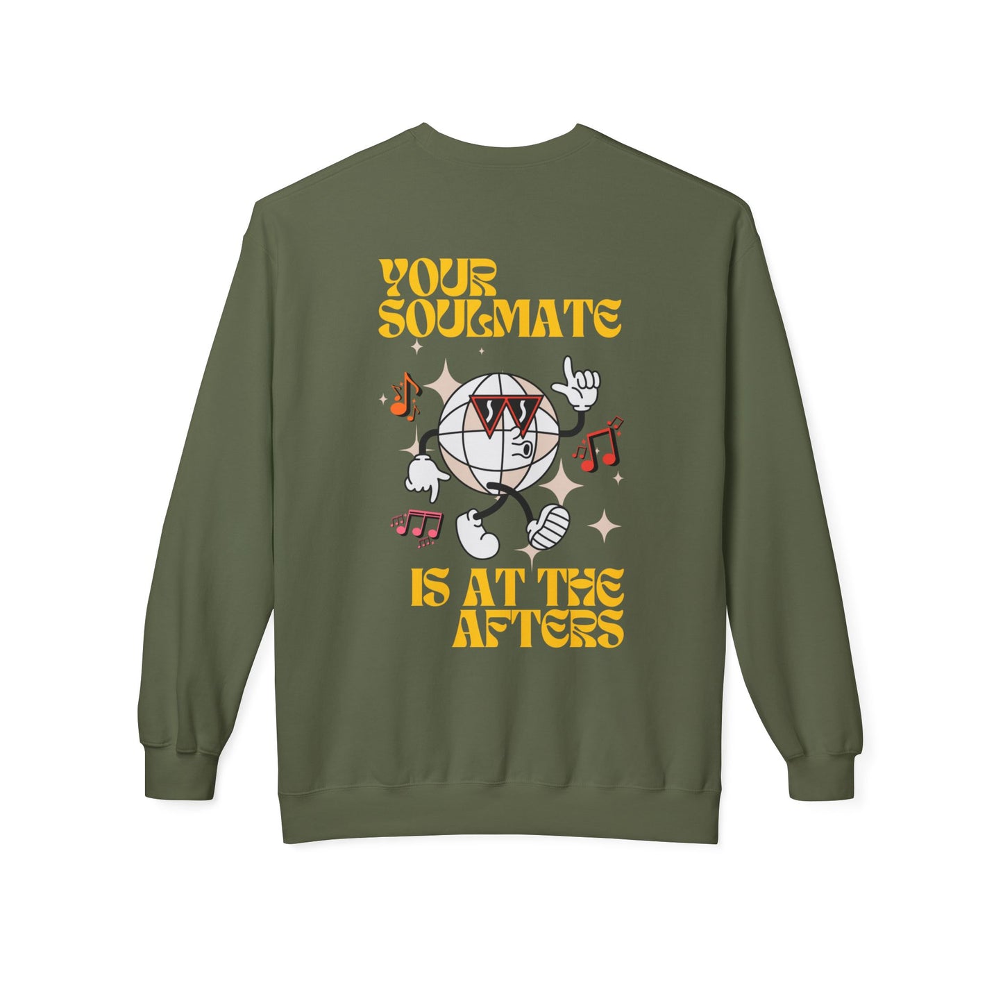 Soulmate at the Afters Crewneck Sweatshirt