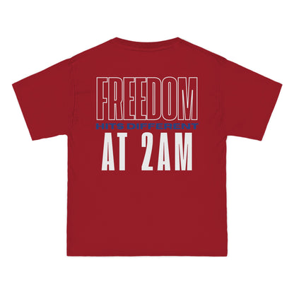 FREEDOM HITS DIFFERENT AT 2 AM