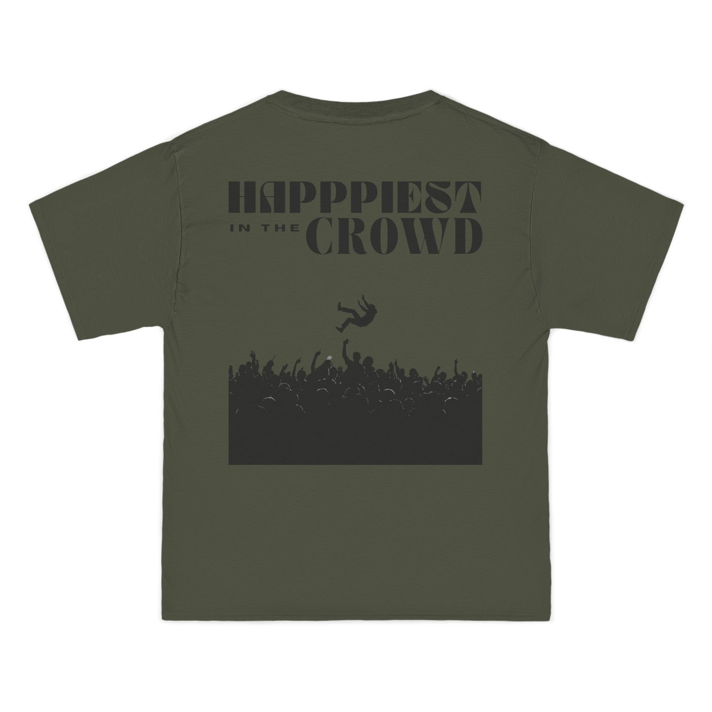 Happiest in the Crowd