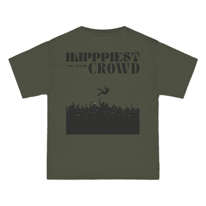 Happiest in the Crowd