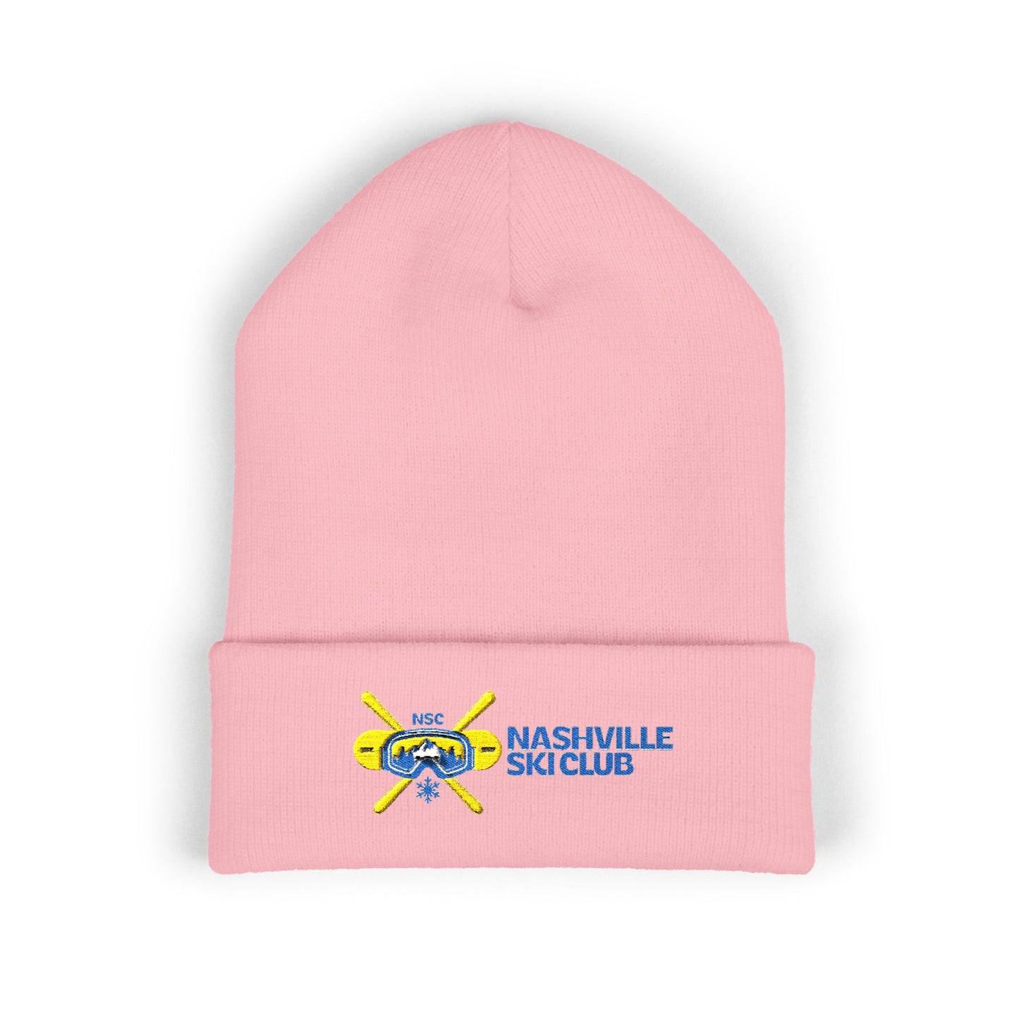 Nashville Ski Club Embroidered Beanie
