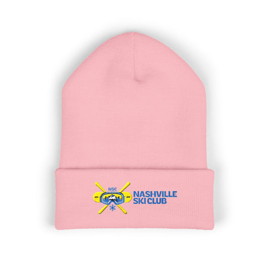 Nashville Ski Club Embroidered Beanie