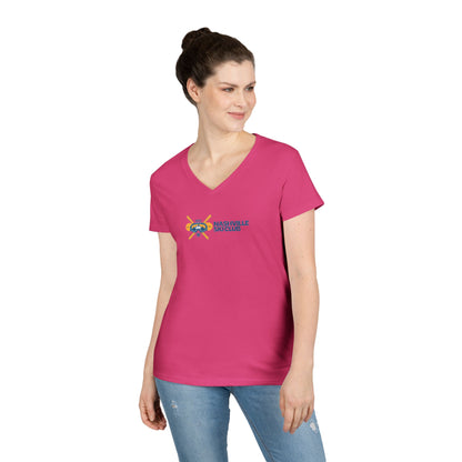 Nashville Ski Club Ladies V-Neck