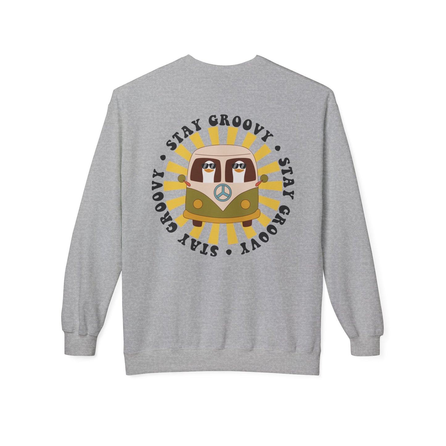 Groovy Goose Crewneck Sweatshirt