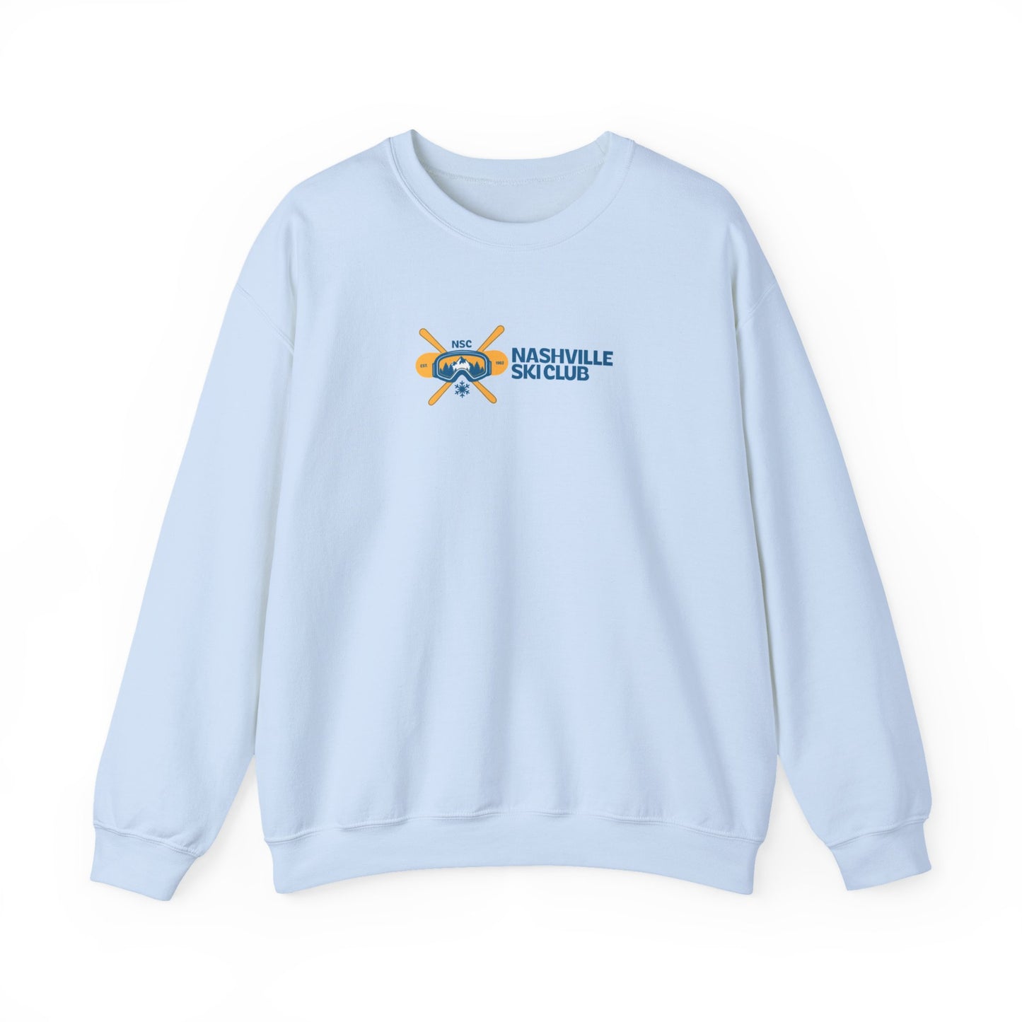 Nashville Ski Club Crewneck Sweatshirt