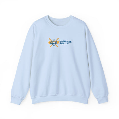 Nashville Ski Club Crewneck Sweatshirt