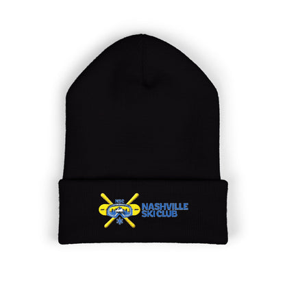 Nashville Ski Club Embroidered Beanie