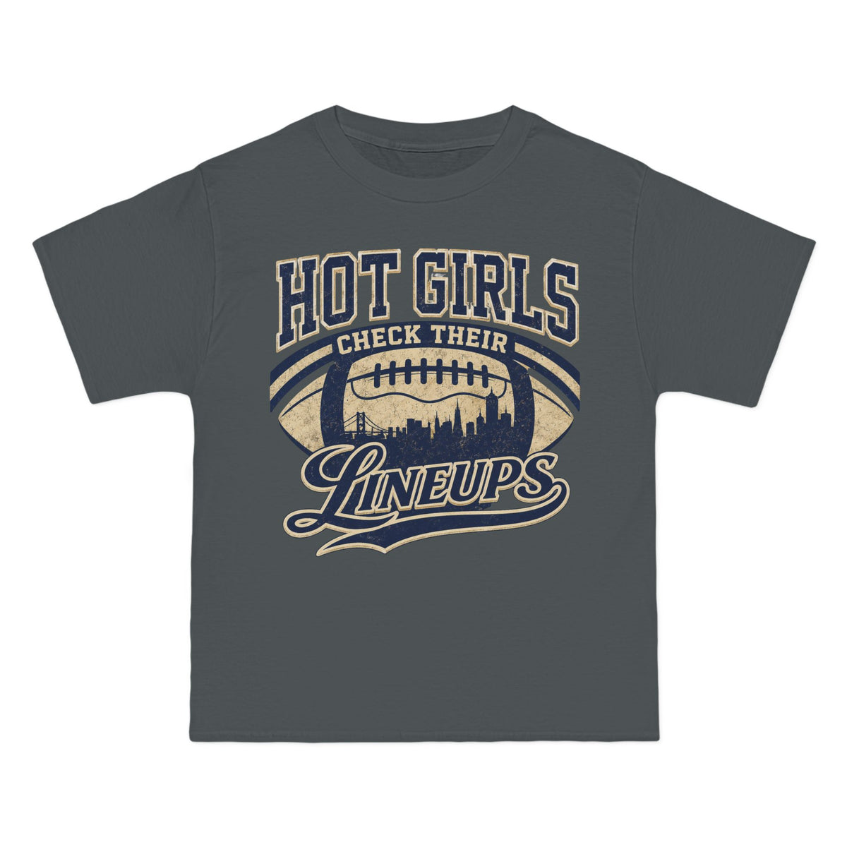Hot Girls Check Their Lineups Graphic Tee