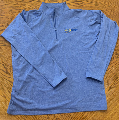 Nashville Ski Club Embroidered Quarter-Zip