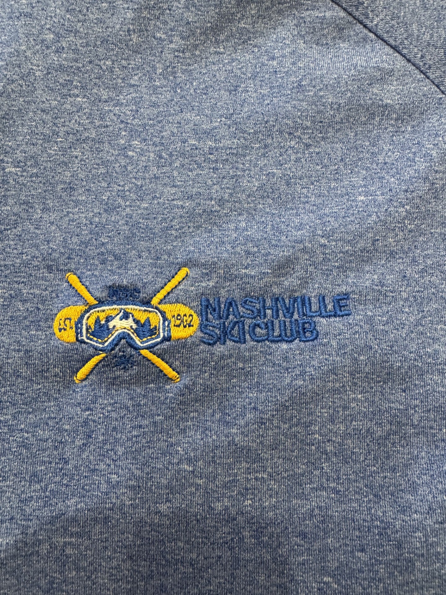 Nashville Ski Club Embroidered Quarter-Zip