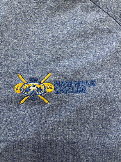 Nashville Ski Club Embroidered Quarter-Zip