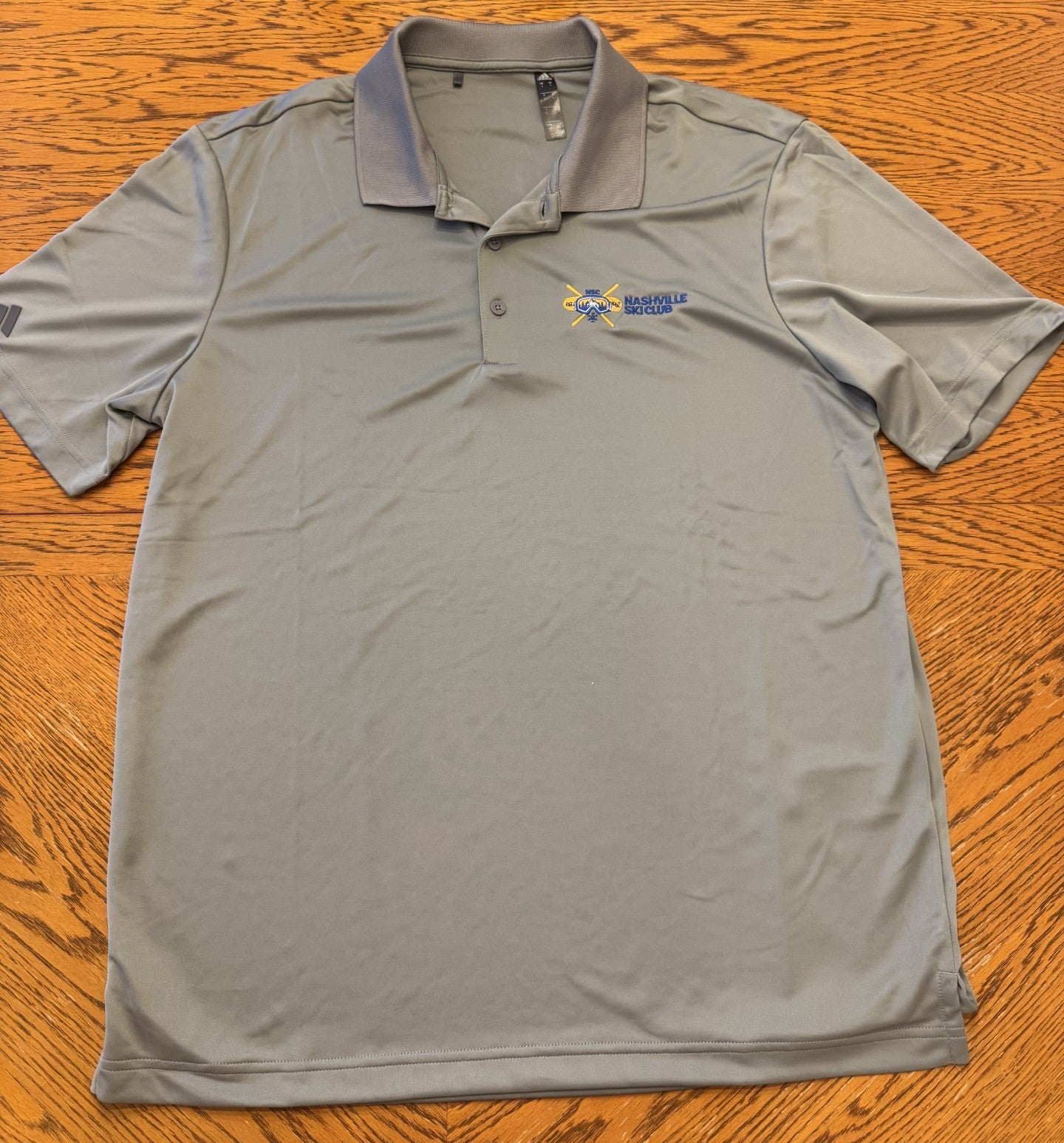 Nashville Ski Club Embroidered Polo - Adidas