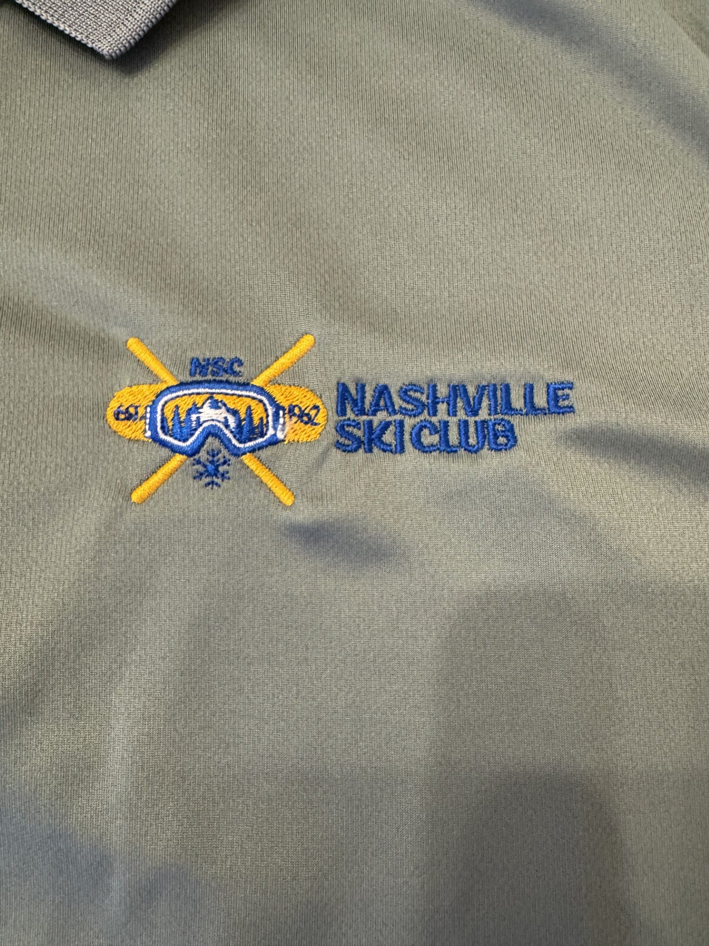 Nashville Ski Club Embroidered Polo - Adidas