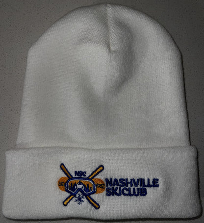 Nashville Ski Club Embroidered Beanie