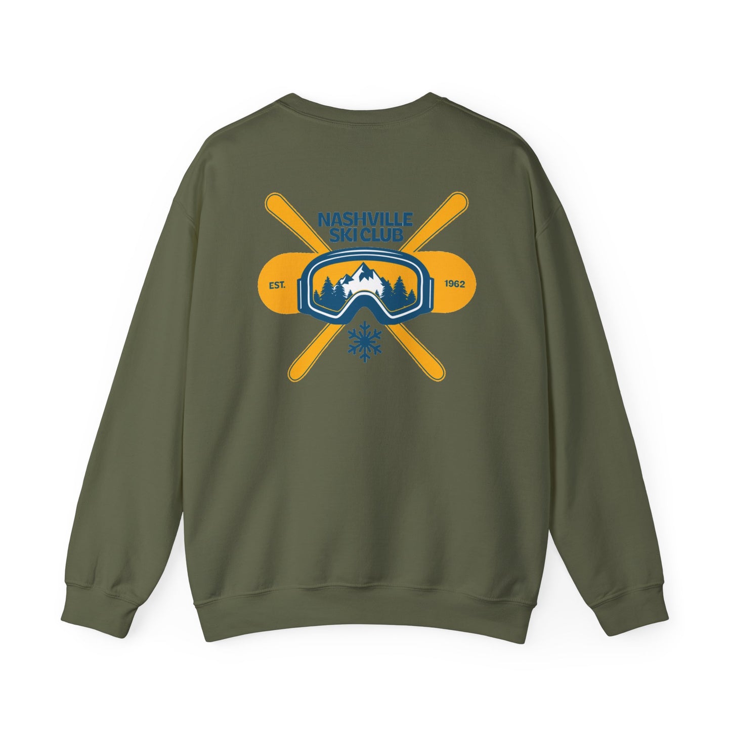 Nashville Ski Club Crewneck Sweatshirt