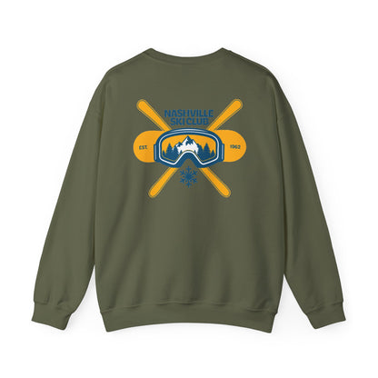 Nashville Ski Club Crewneck Sweatshirt