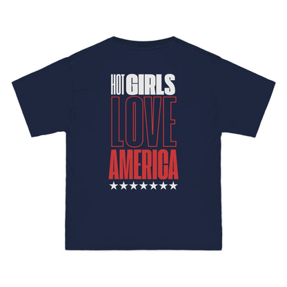 HOT GIRLS LOVE AMERICA