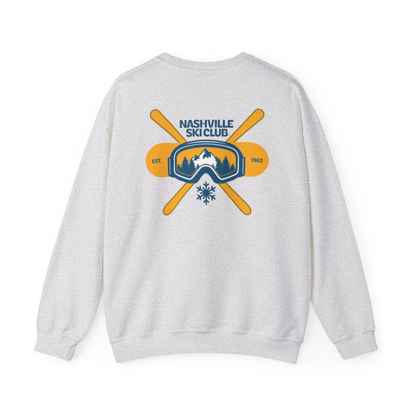 Nashville Ski Club Crewneck Sweatshirt