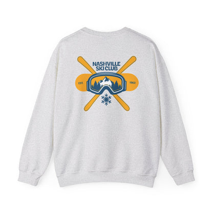Nashville Ski Club Crewneck Sweatshirt