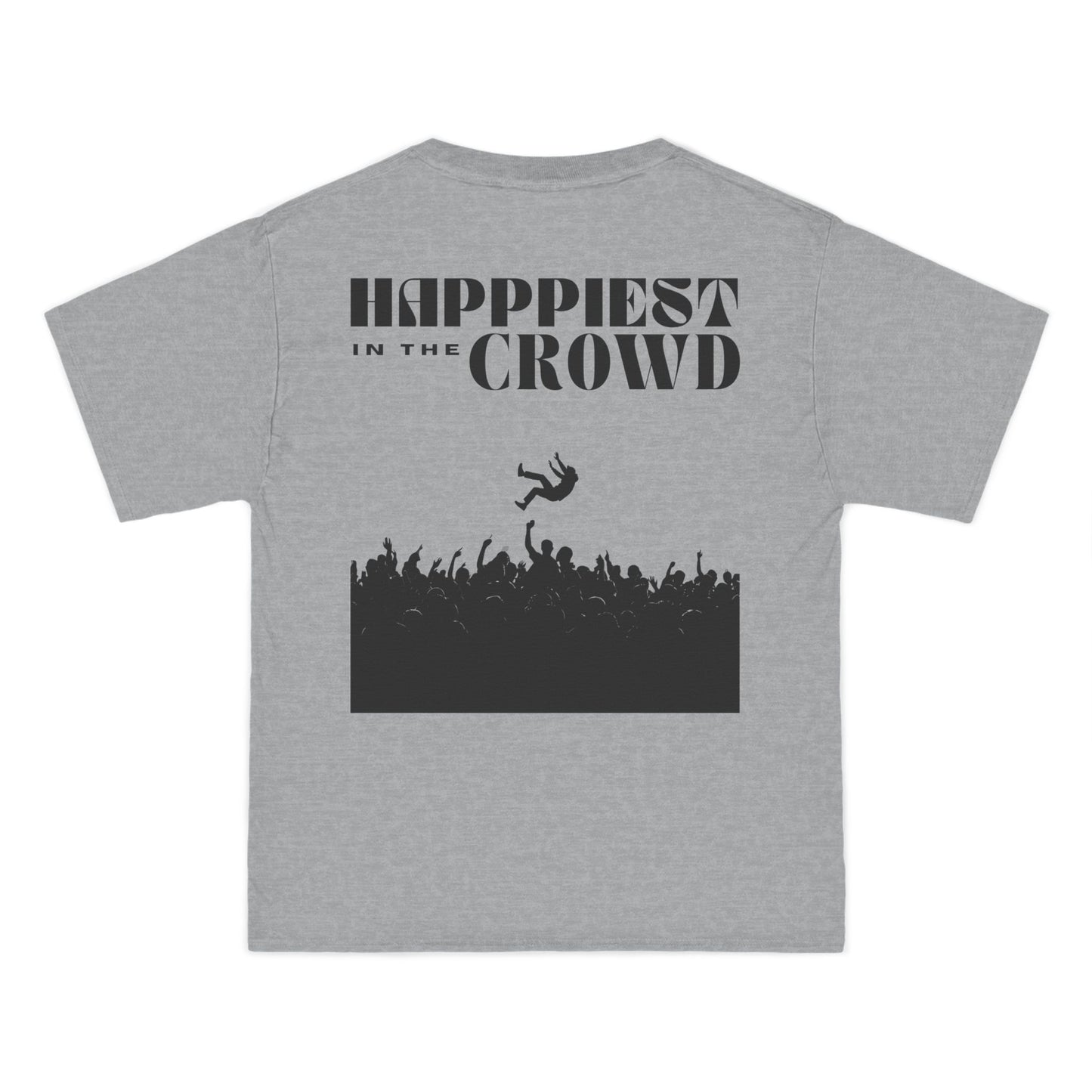 Happiest in the Crowd