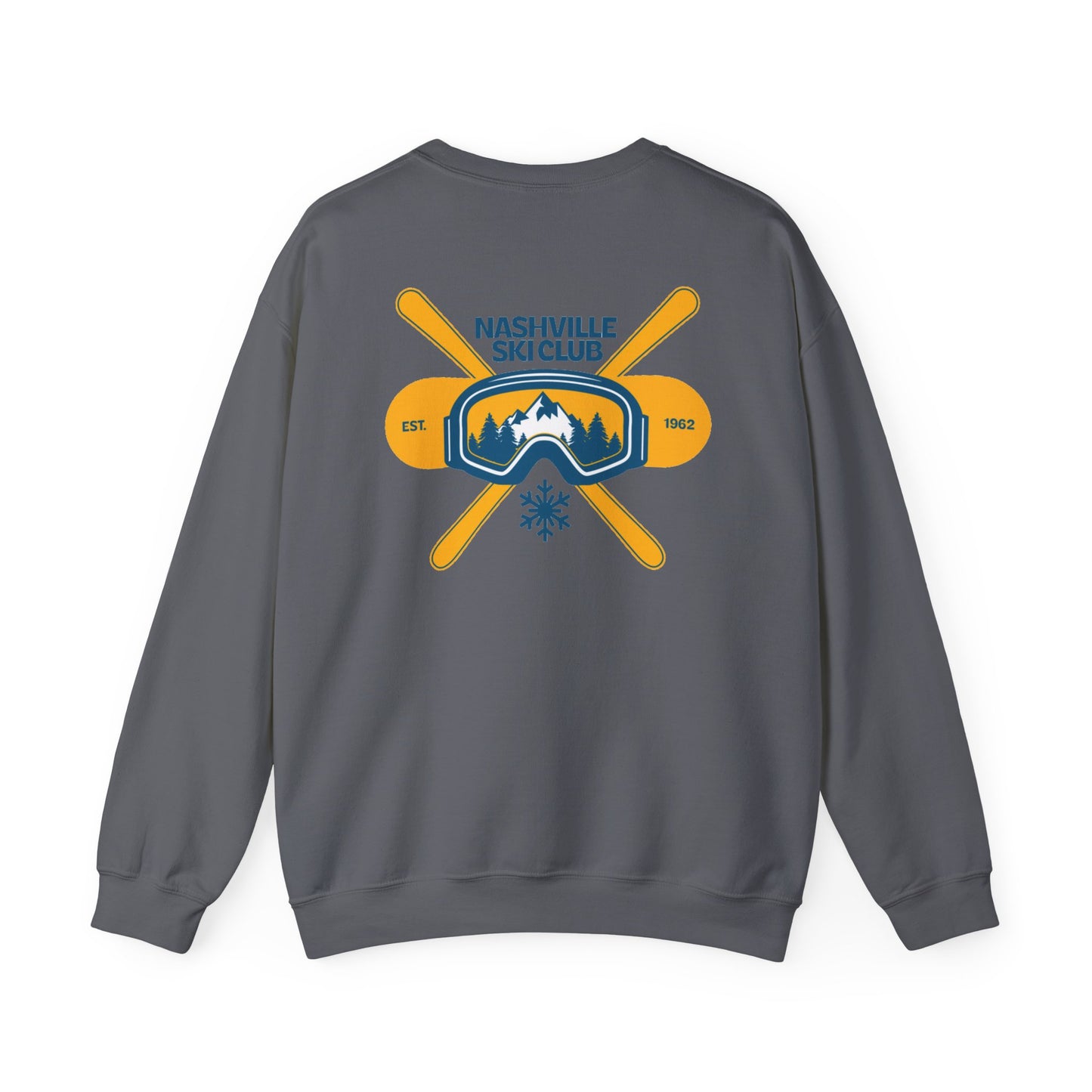 Nashville Ski Club Crewneck Sweatshirt