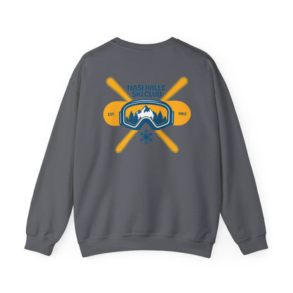Nashville Ski Club Crewneck Sweatshirt