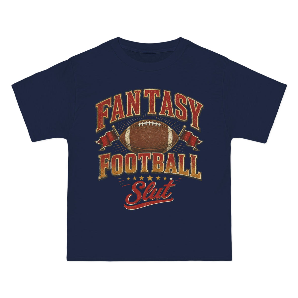 Fantasy Football Slut Graphic Tee