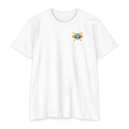 Nashville Ski Club T-Shirt — Vintage Skier Graphic