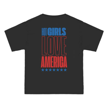 HOT GIRLS LOVE AMERICA
