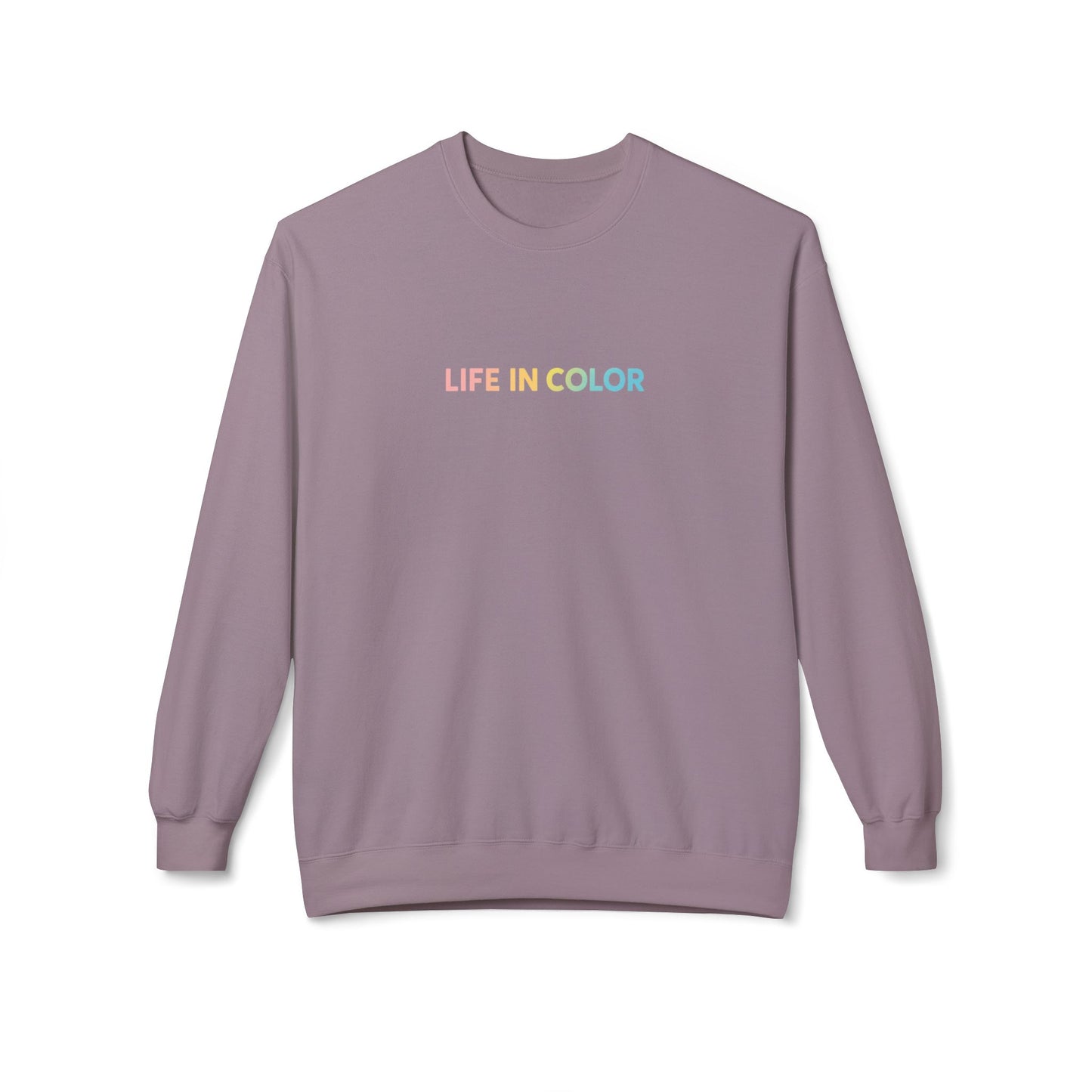 Life in Color Crewneck Sweatshirt