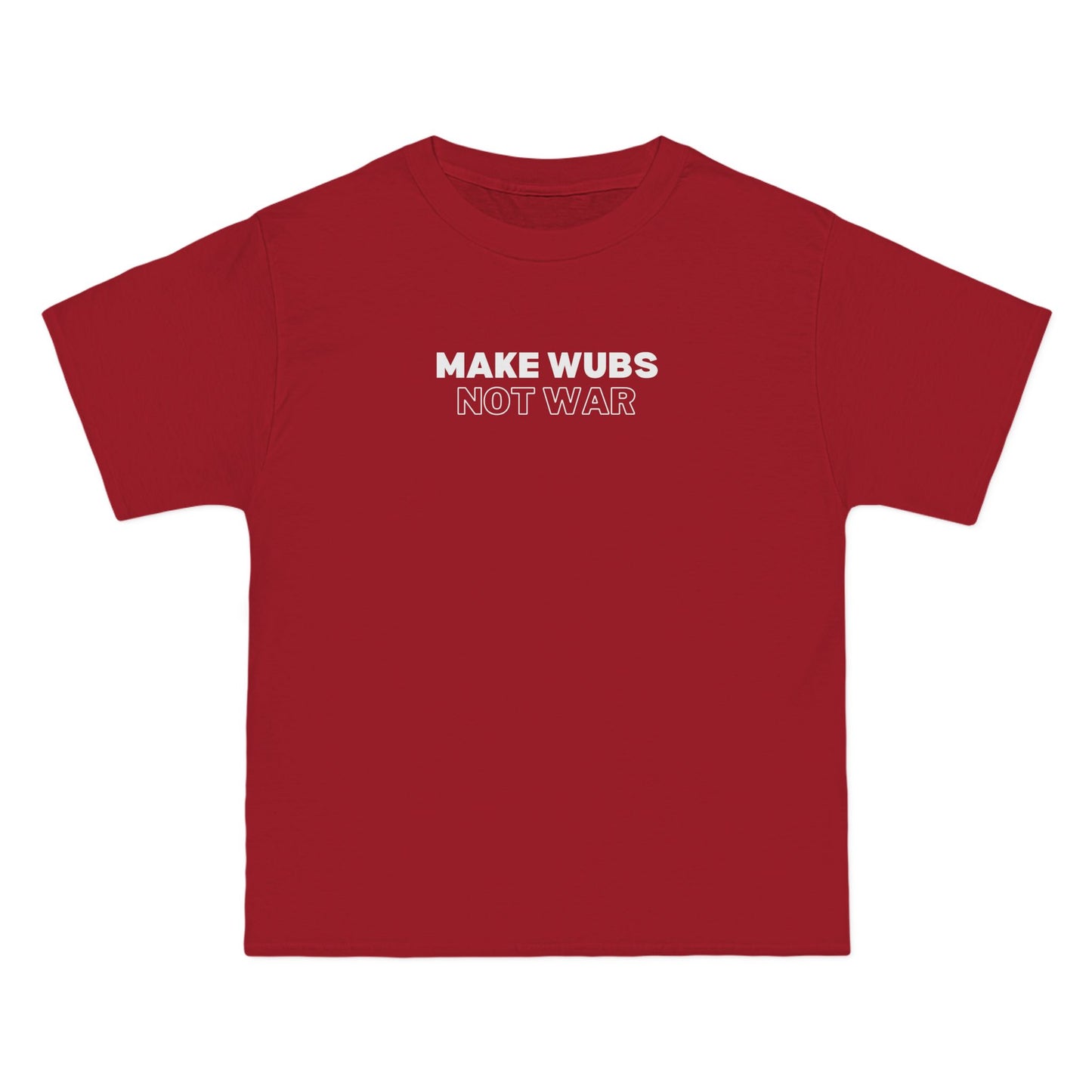 Make Wubs Not War