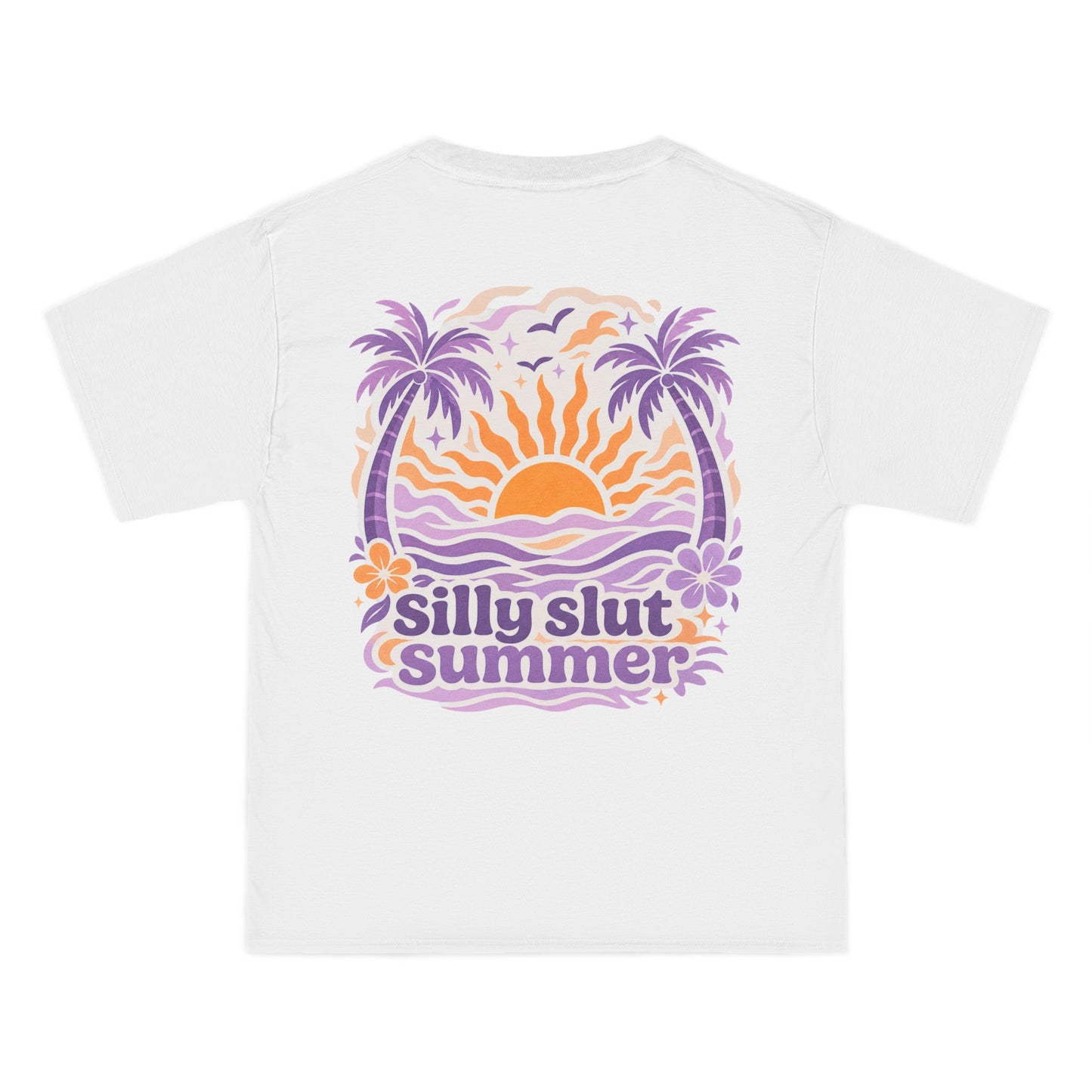 Silly Slut Summer (Purple Font)