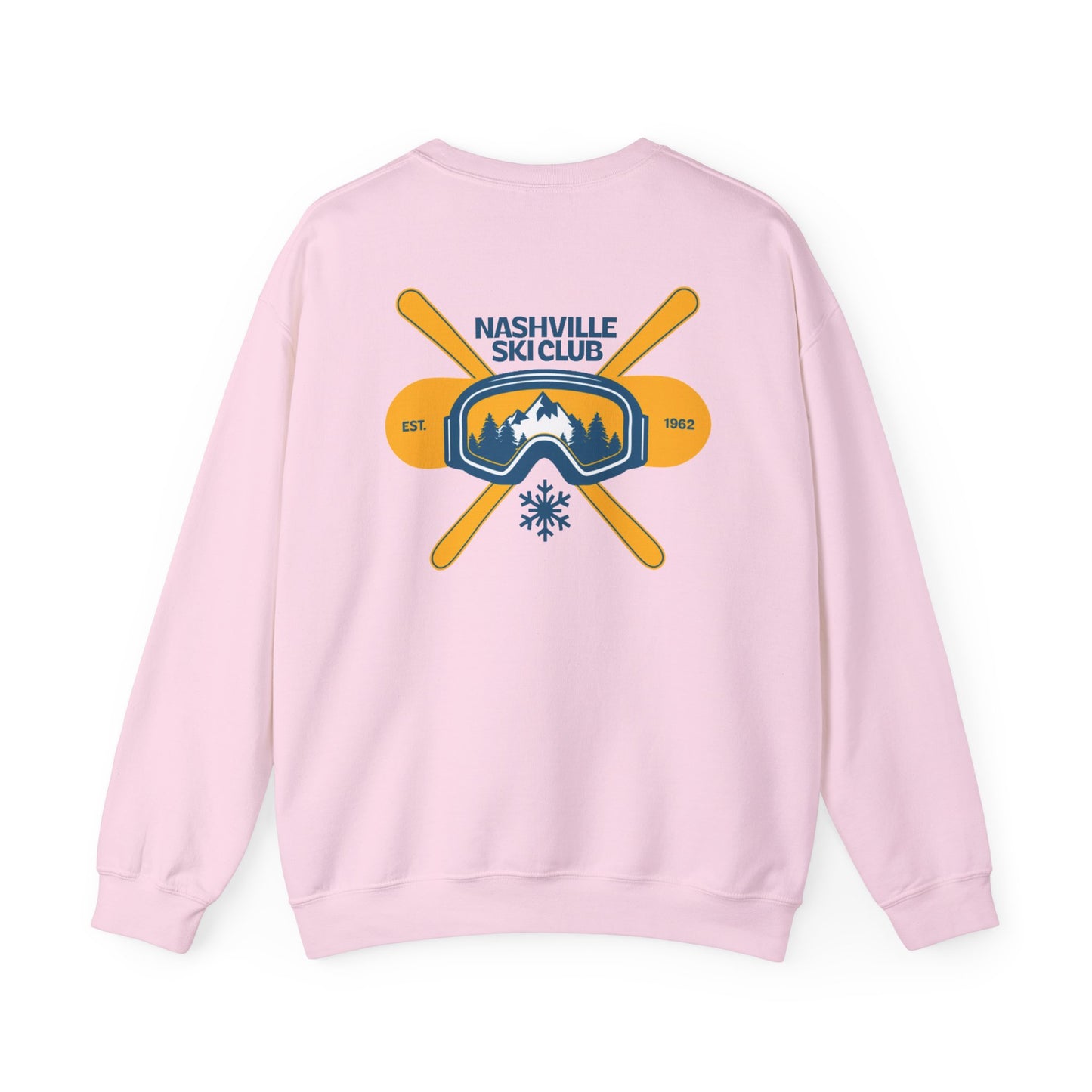 Nashville Ski Club Crewneck Sweatshirt