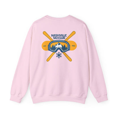 Nashville Ski Club Crewneck Sweatshirt