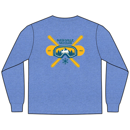 Nashville Ski Club Long Sleeve T-Shirt