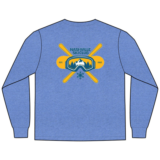 Nashville Ski Club Long Sleeve T-Shirt