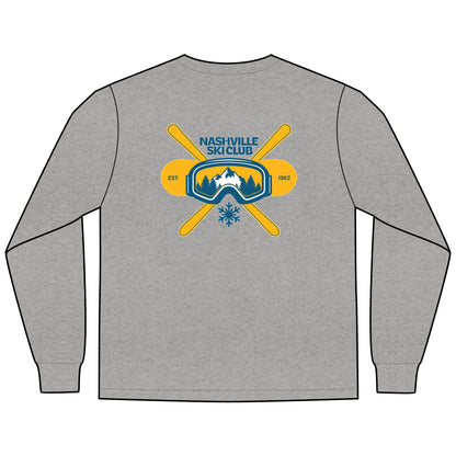 Nashville Ski Club Long Sleeve T-Shirt