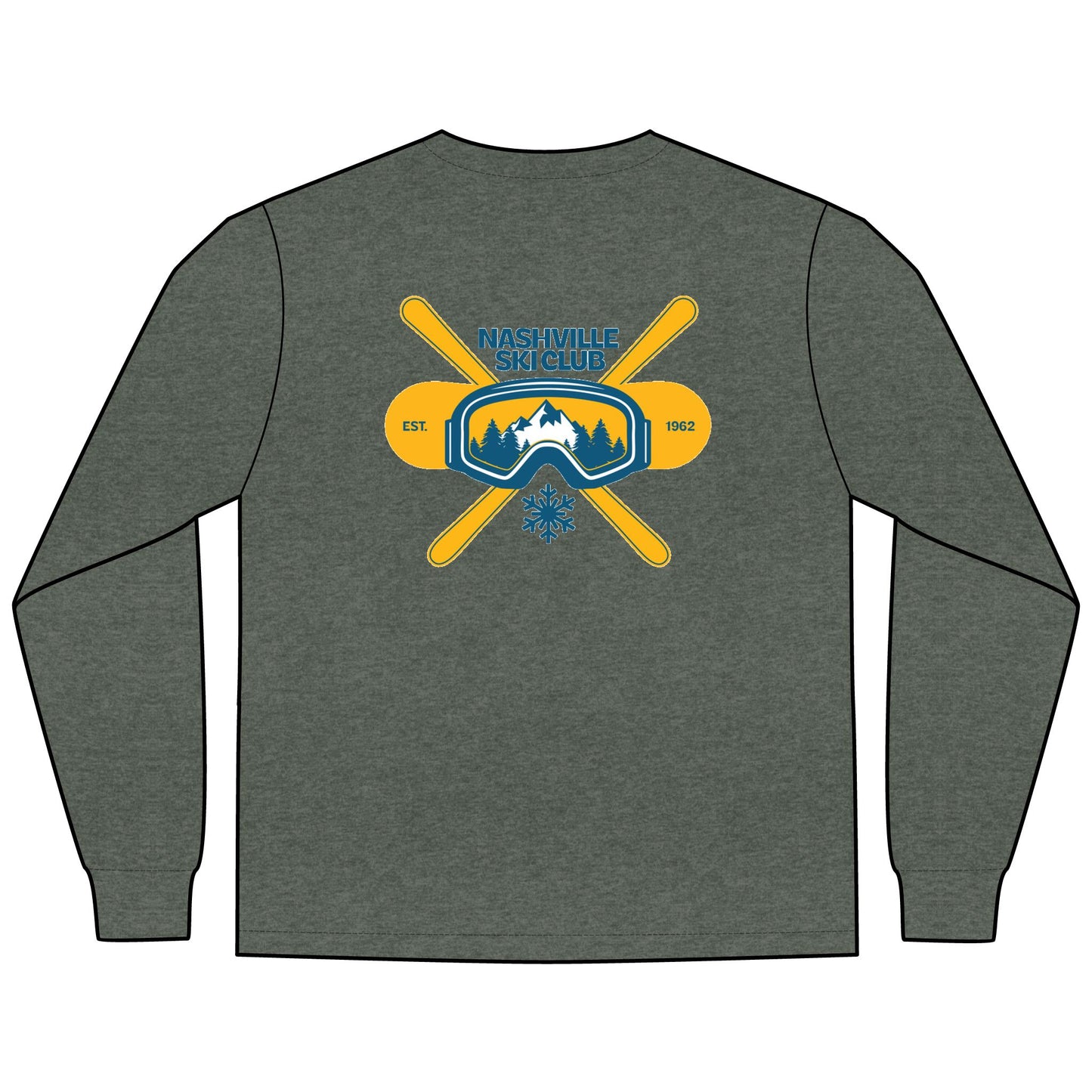 Nashville Ski Club Long Sleeve T-Shirt