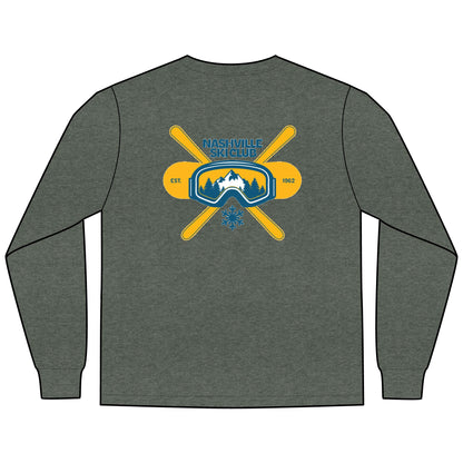 Nashville Ski Club Long Sleeve T-Shirt