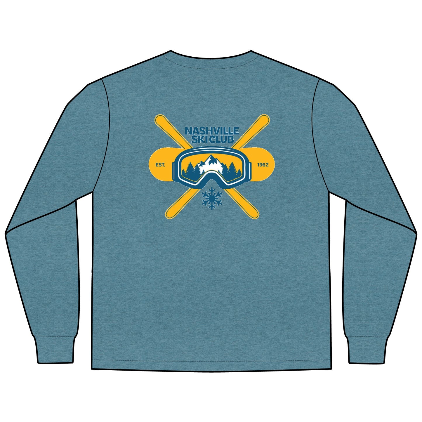 Nashville Ski Club Long Sleeve T-Shirt